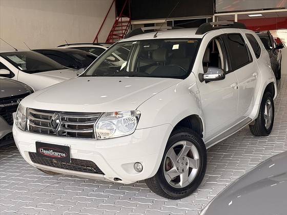 RENAULT DUSTER 1.6 DYNAMIQUE 4X2 16V FLEX 4P MANUAL
